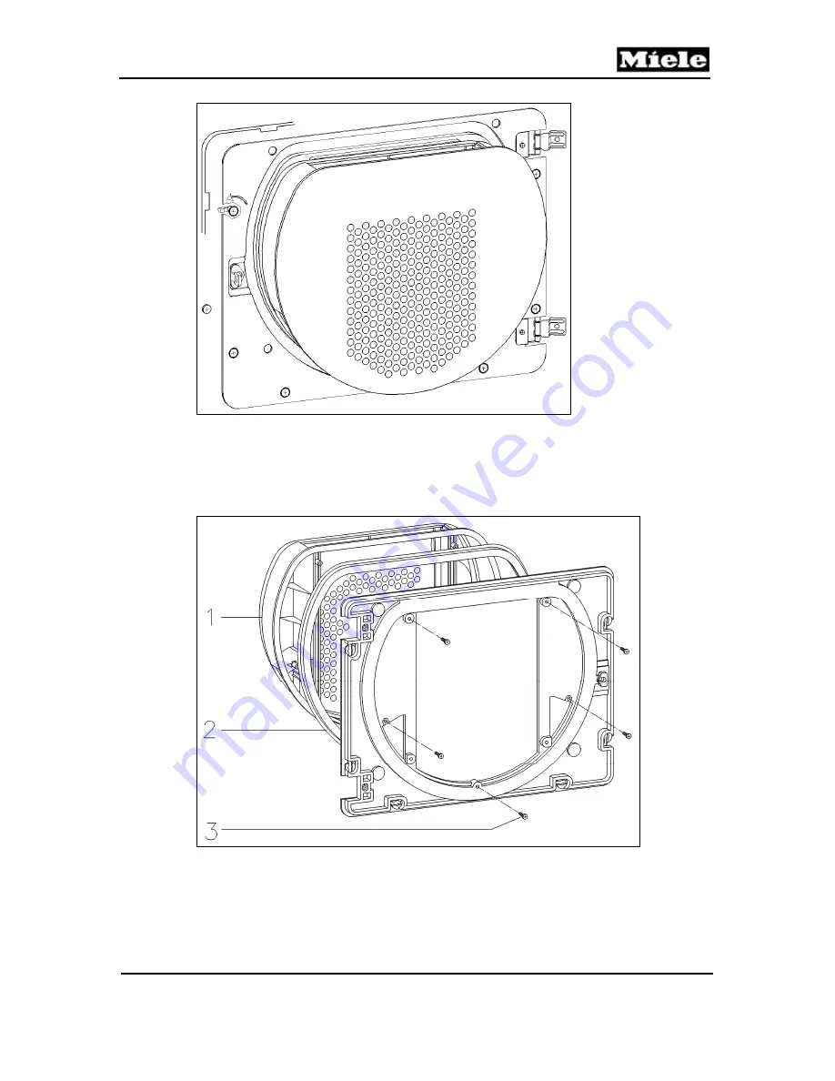 Miele T 80 Series Technical Information Download Page 19