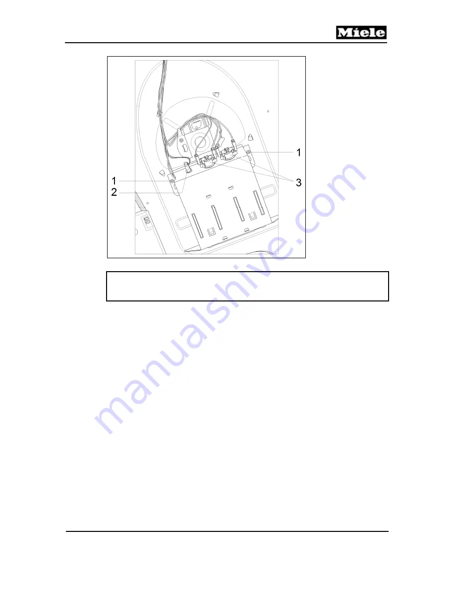 Miele T 80 Series Technical Information Download Page 27