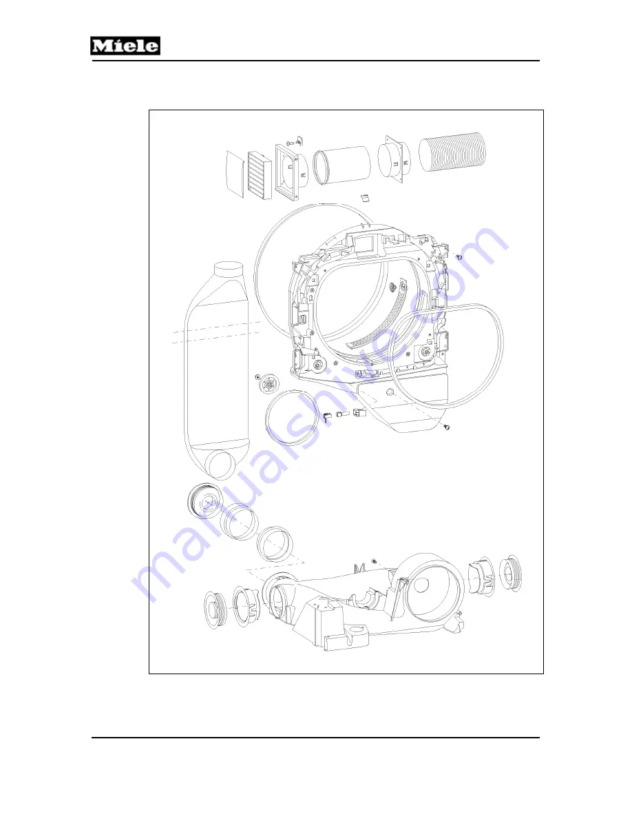 Miele T 80 Series Technical Information Download Page 36