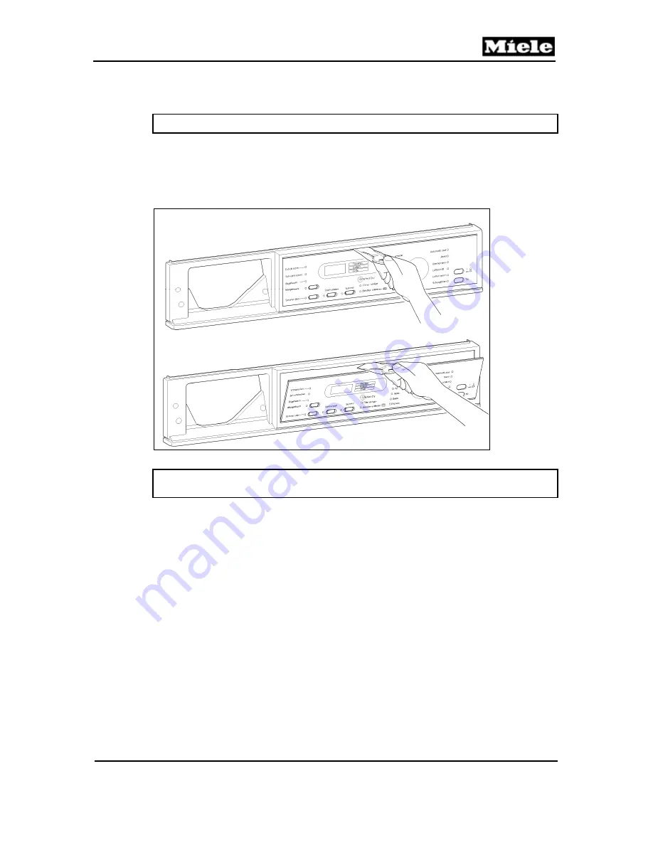 Miele T 80 Series Technical Information Download Page 61