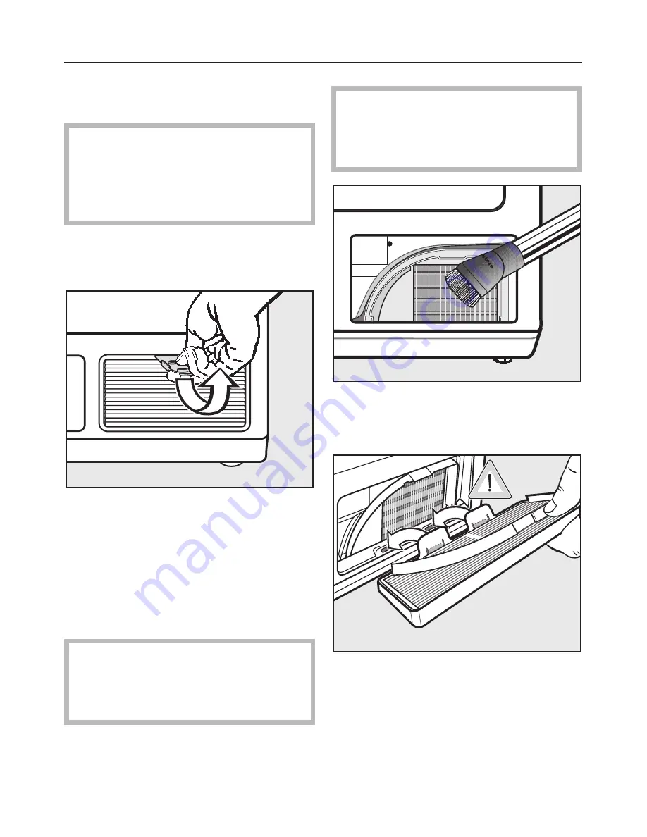 Miele T 8001 WP SUPERTRONIC Operating Instructions Manual Download Page 51