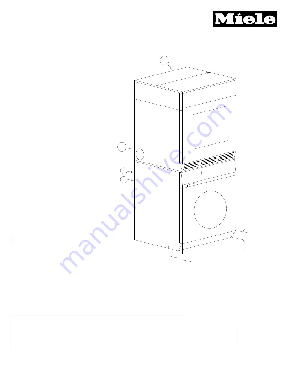 Miele T 8019 Ci Скачать руководство пользователя страница 6