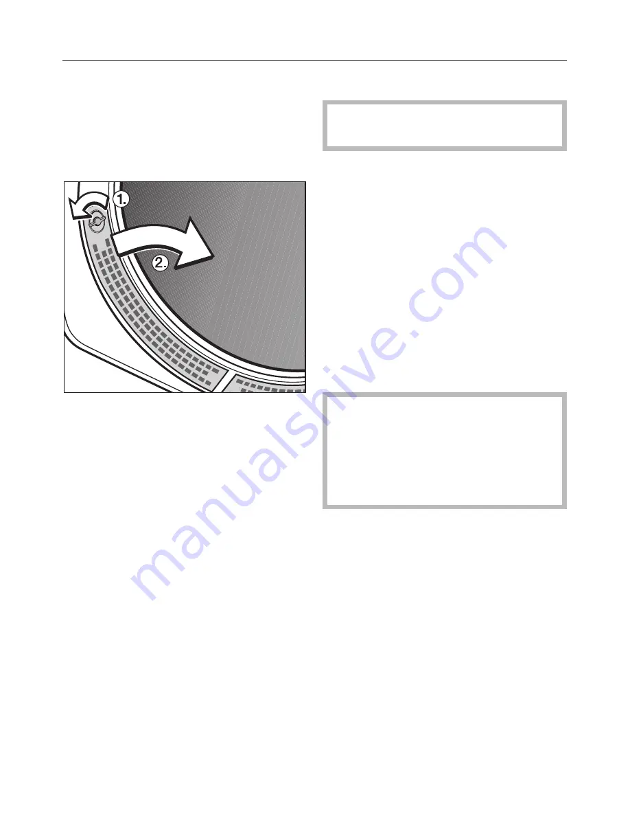 Miele T 8322 Operating Instructions Manual Download Page 23