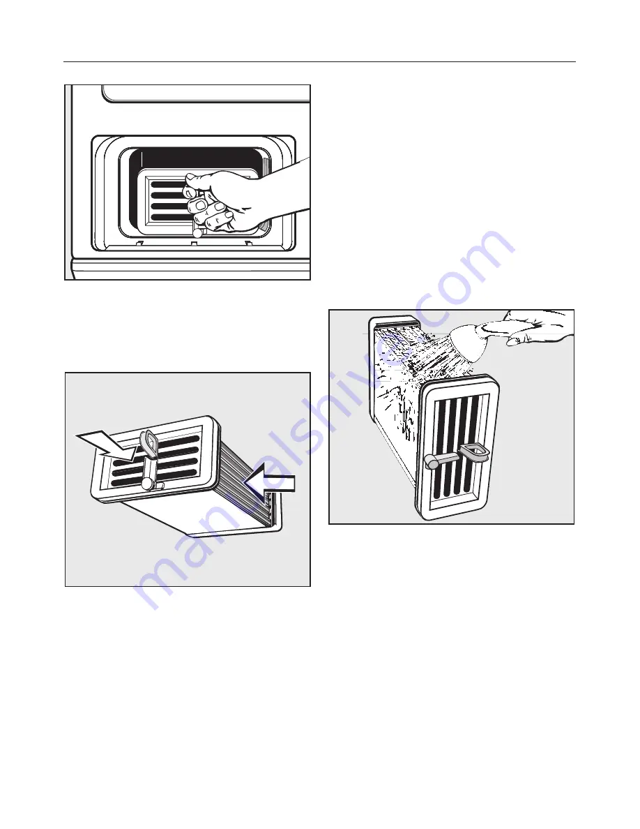 Miele T 8433 C Operating Instructions Manual Download Page 27