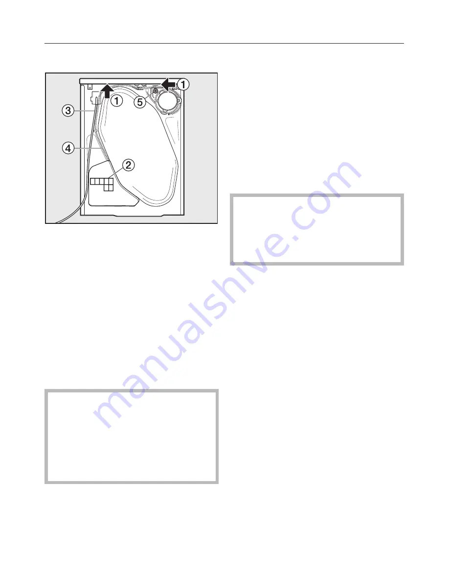 Miele T 8433 C Operating Instructions Manual Download Page 38