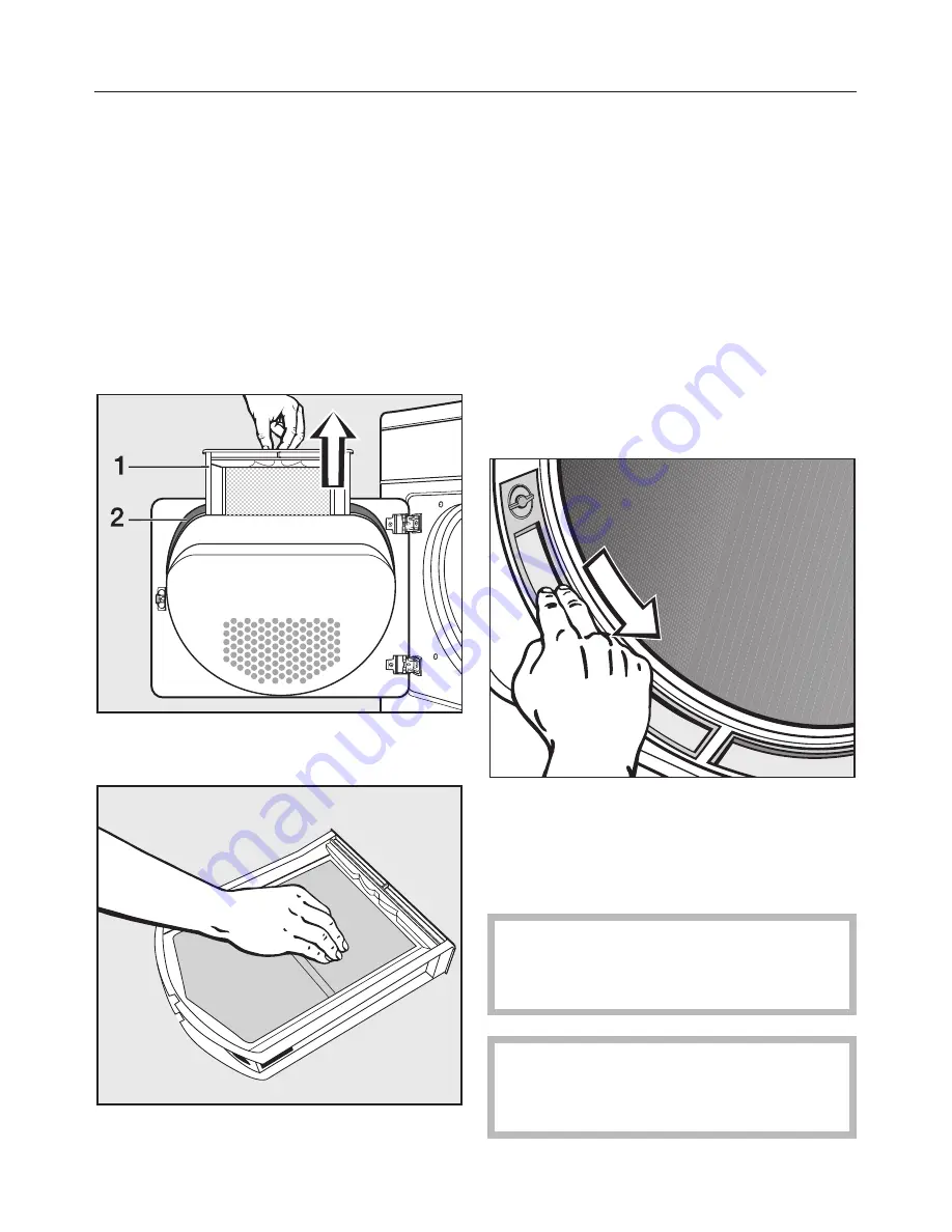 Miele T 8823 C Operating Instructions Manual Download Page 28