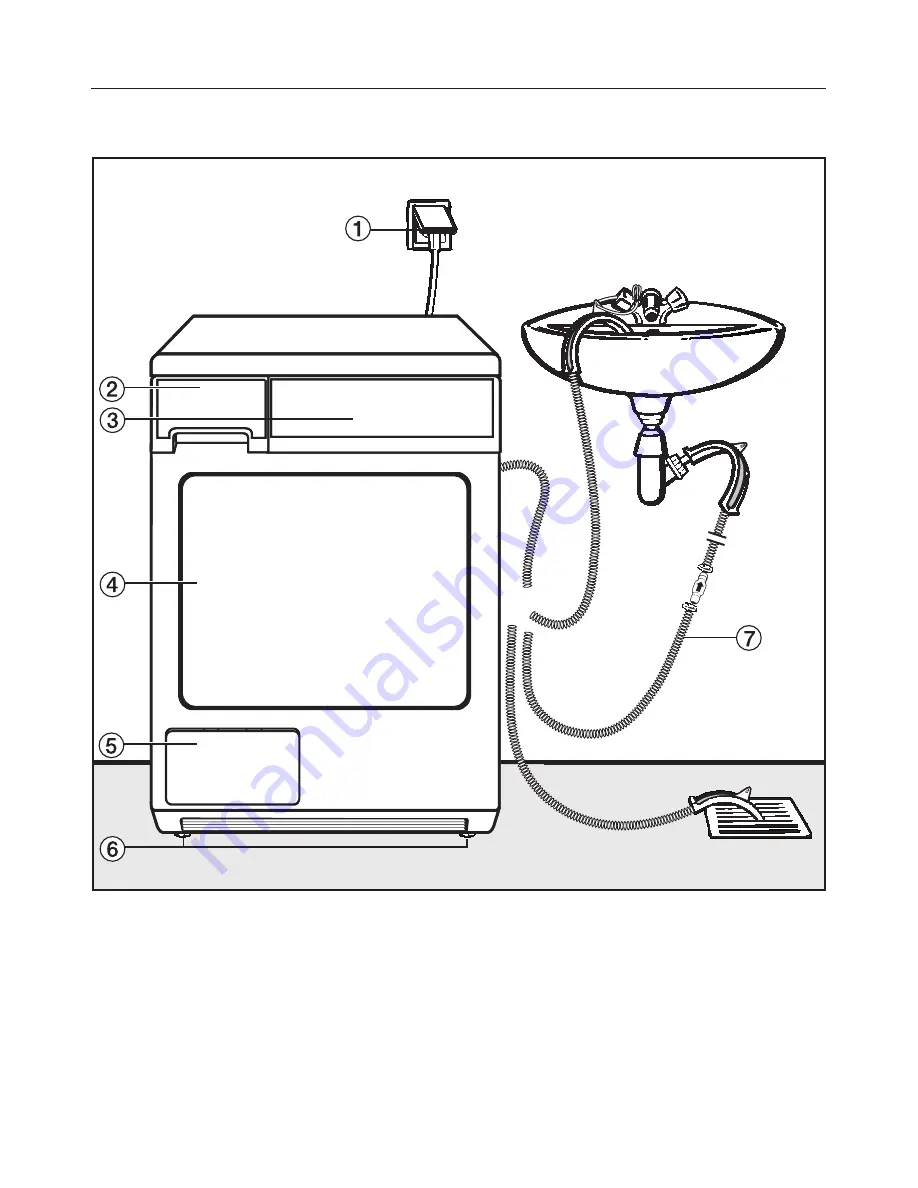 Miele T 8823 C Operating Instructions Manual Download Page 41