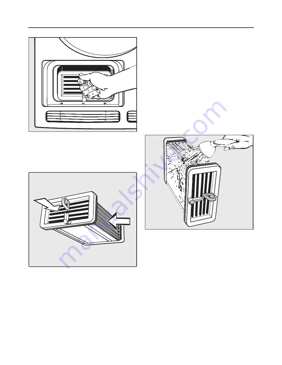 Miele T 9446 C Operating Instructions Manual Download Page 31