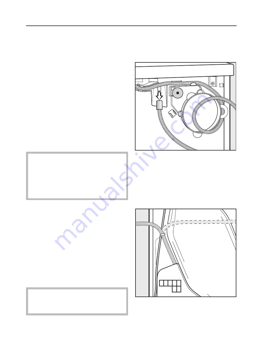 Miele T 9446 C Operating Instructions Manual Download Page 43