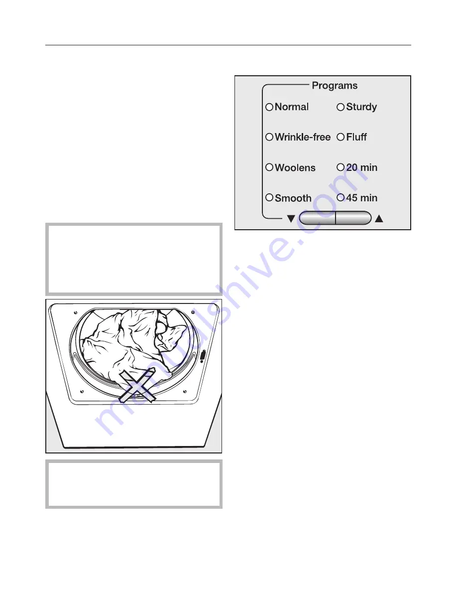 Miele T8019C Operating And Installation Instructions Download Page 7