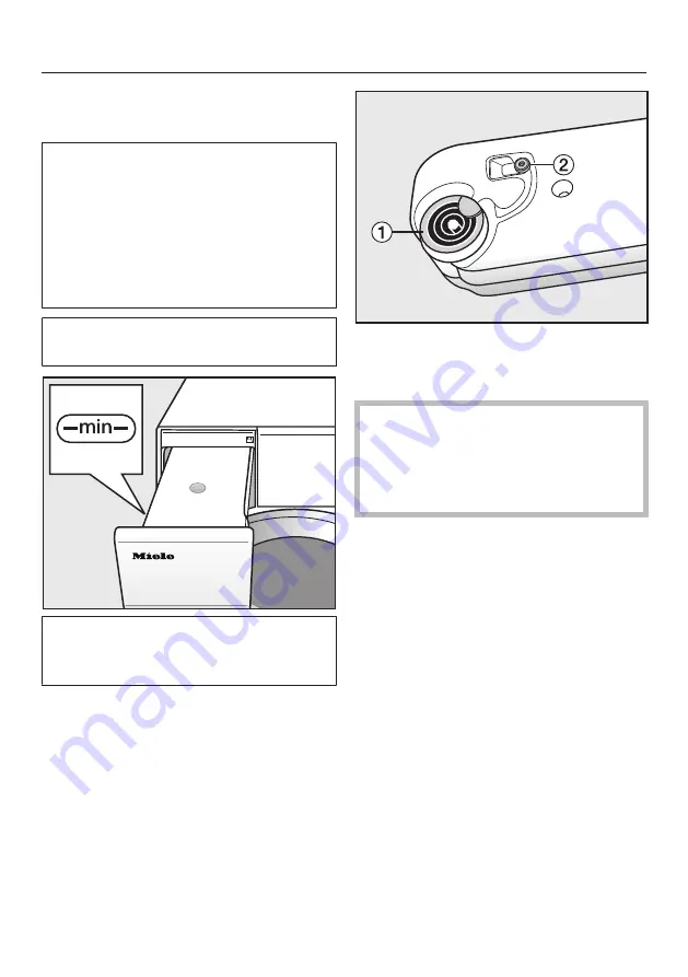 Miele TCJ 690 WP Operating Instructions Manual Download Page 48