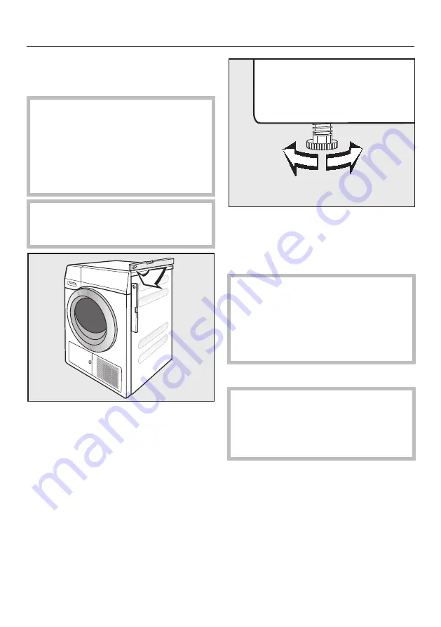 Miele TCJ 690 WP Operating Instructions Manual Download Page 72