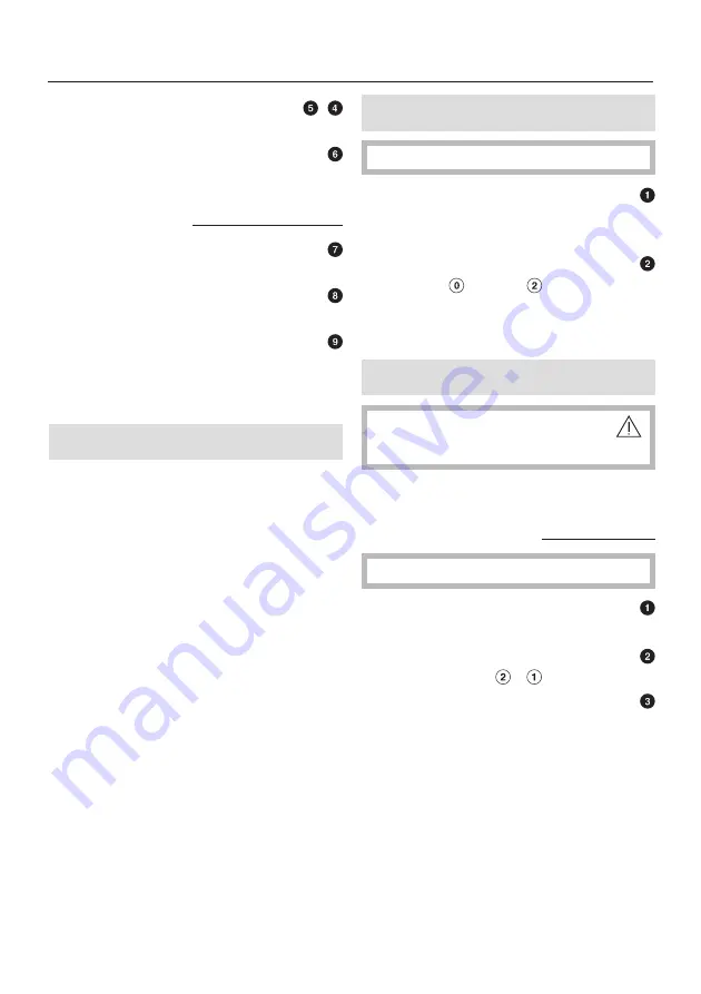 Miele TDA 150 C Manual Download Page 8