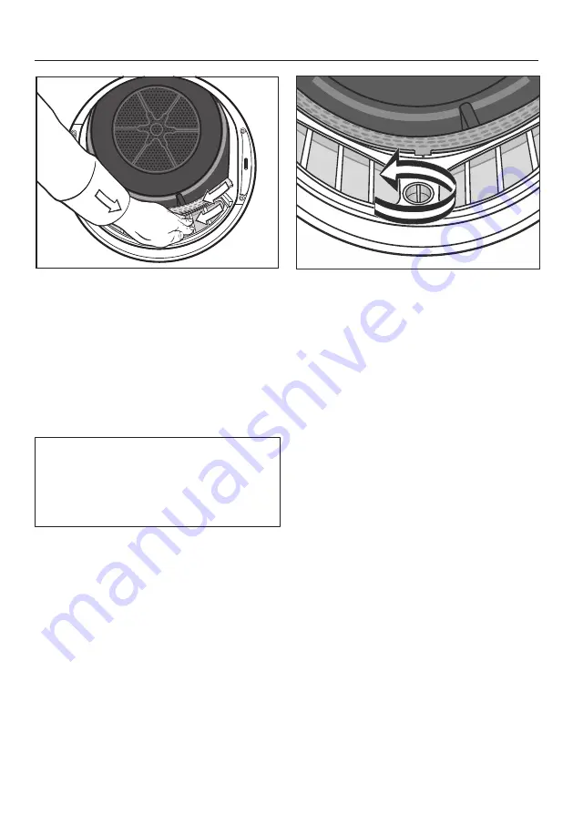 Miele TDB120WP Operating Instructions Manual Download Page 39