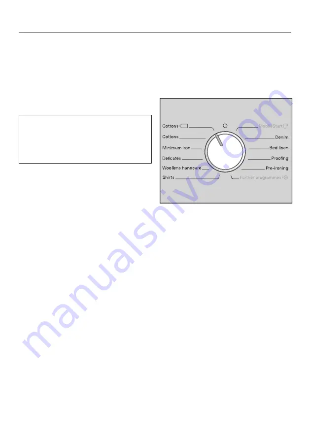 Miele TEJ 665 WP Operating Instructions Manual Download Page 30