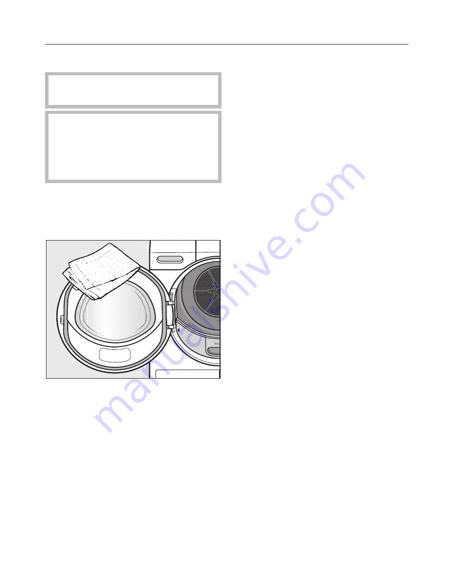 Miele TKG 640 WP Operating Instructions Manual Download Page 46