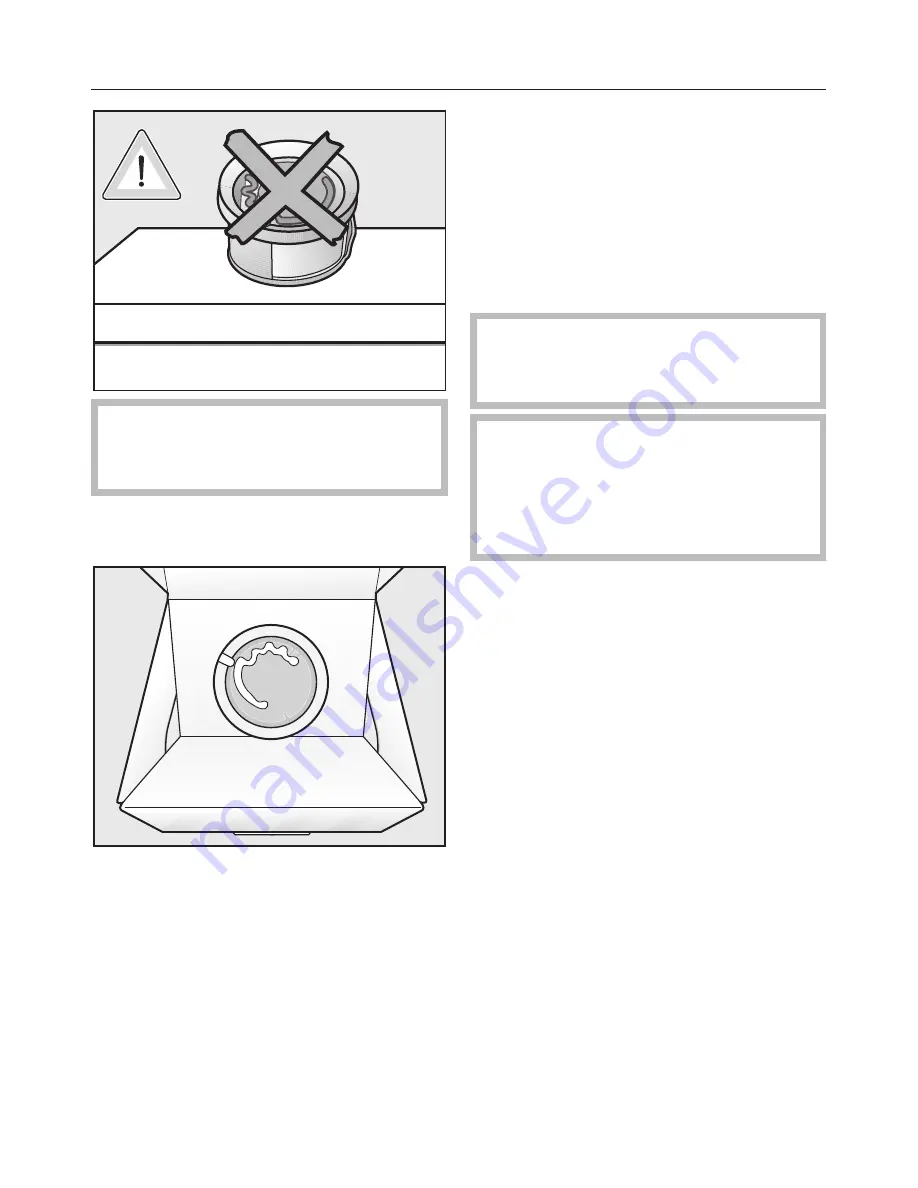 Miele TKG 640 WP Operating Instructions Manual Download Page 50