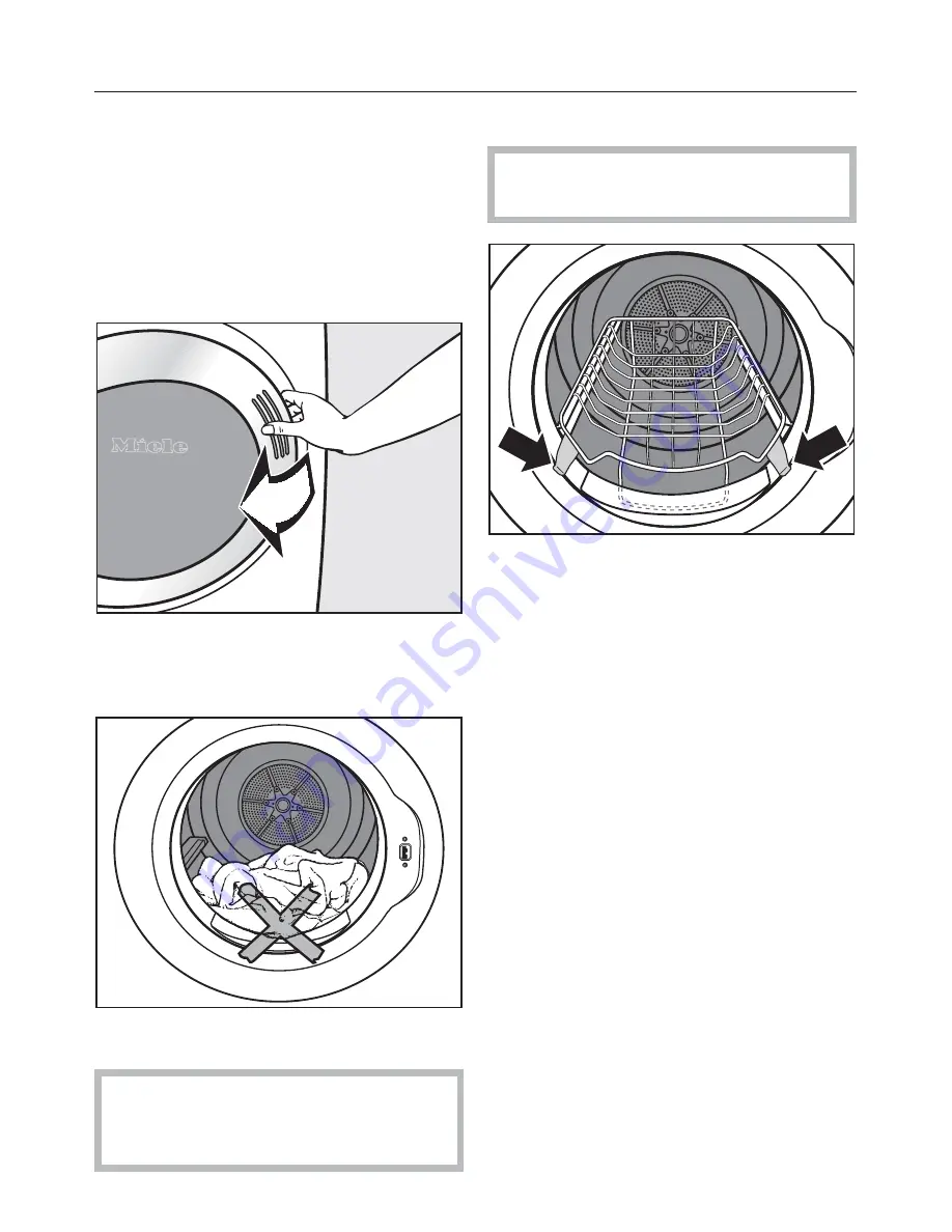 Miele TOUCHTRONIC T 9802 Скачать руководство пользователя страница 22