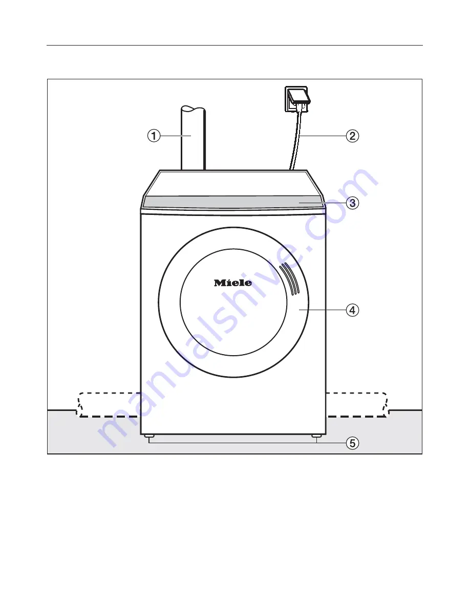 Miele TOUCHTRONIC T 9802 Operating And Installation Instructions Download Page 32