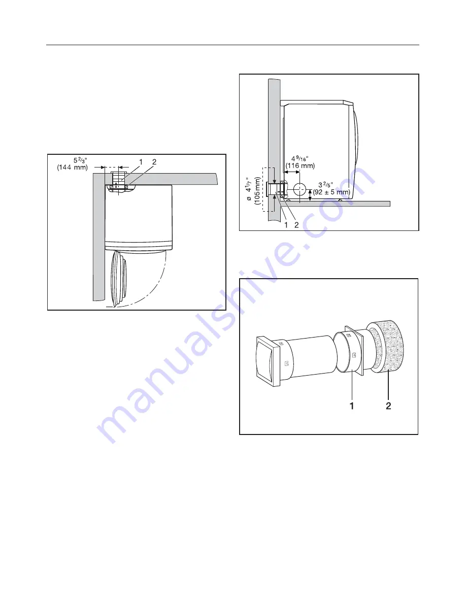 Miele TOUCHTRONIC T 9802 Operating And Installation Instructions Download Page 42