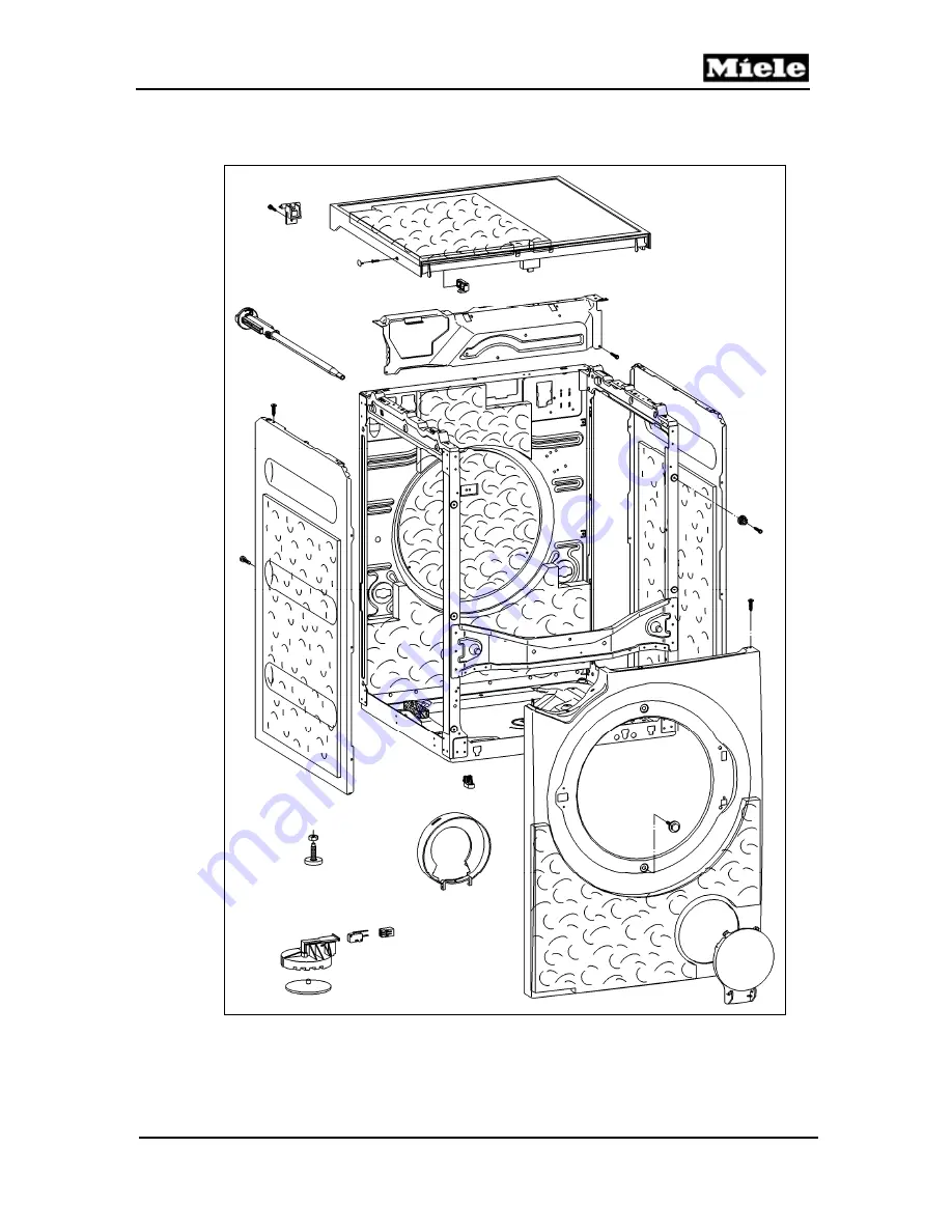 Miele TOUCHTRONIC W 4842 Скачать руководство пользователя страница 11