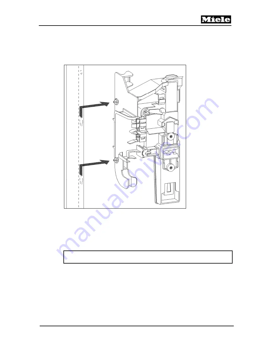 Miele TOUCHTRONIC W 4842 Technical Information Download Page 19