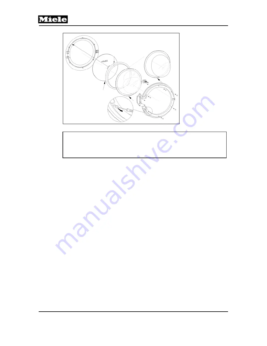 Miele TOUCHTRONIC W 4842 Technical Information Download Page 20