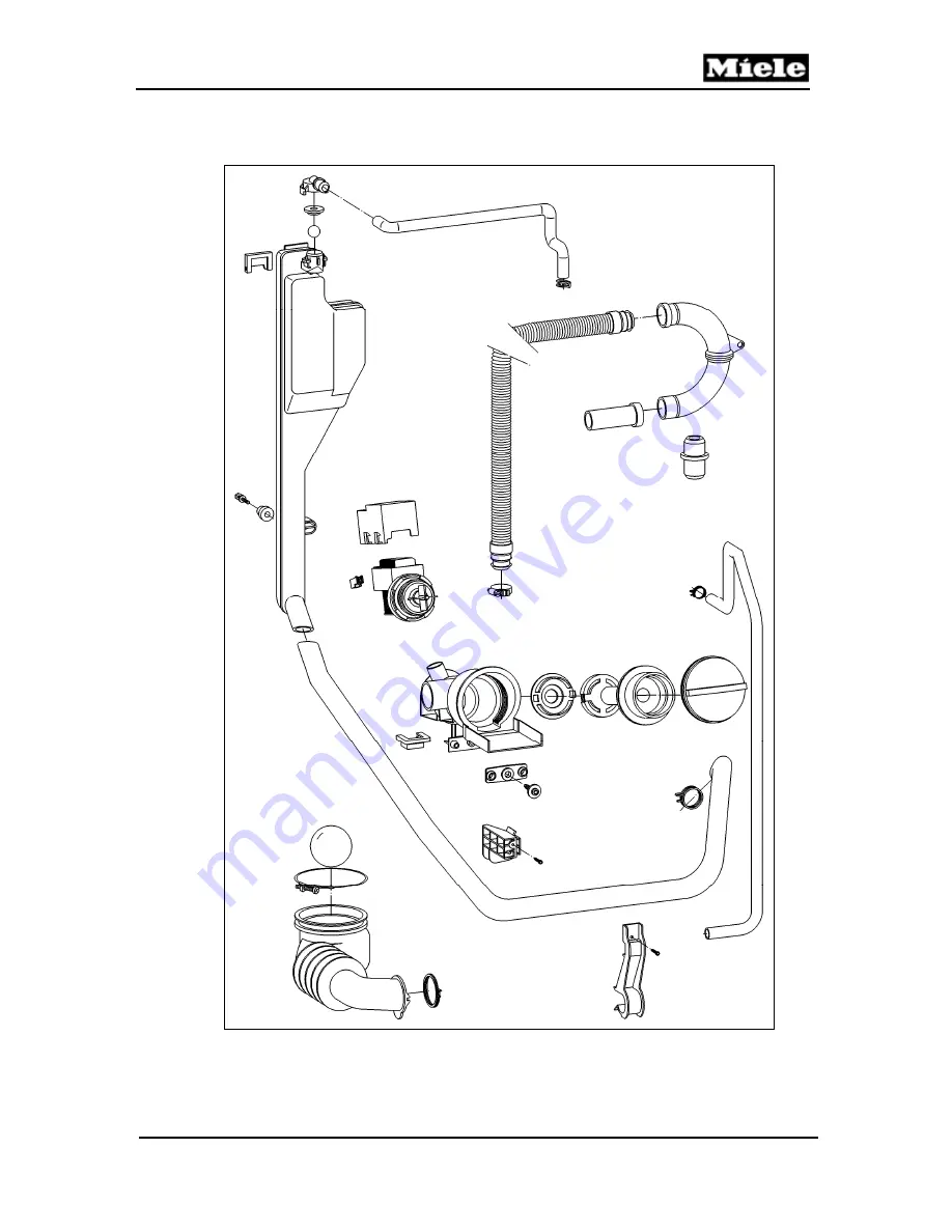 Miele TOUCHTRONIC W 4842 Technical Information Download Page 31