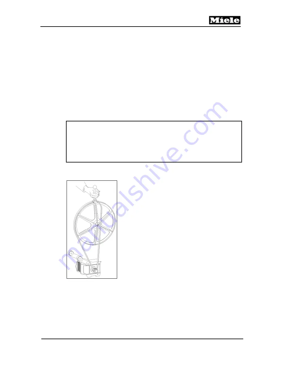 Miele TOUCHTRONIC W 4842 Technical Information Download Page 35