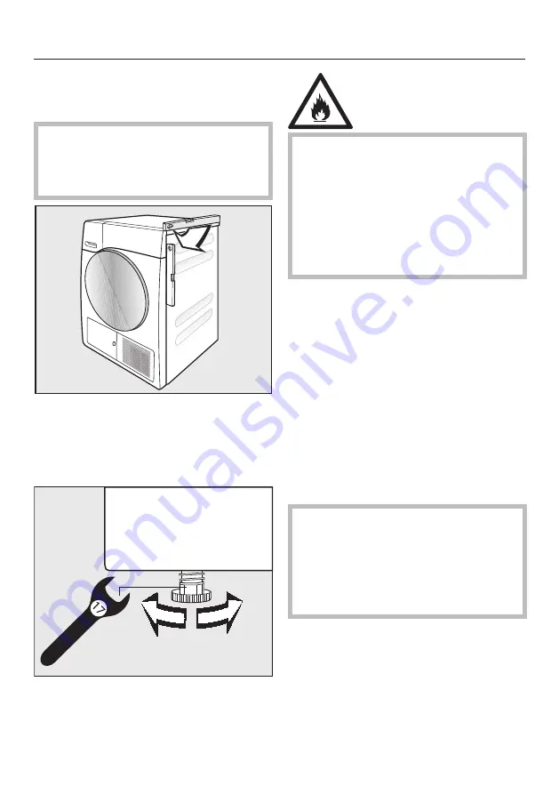 Miele TWH 780 WP Operating Instructions Manual Download Page 66