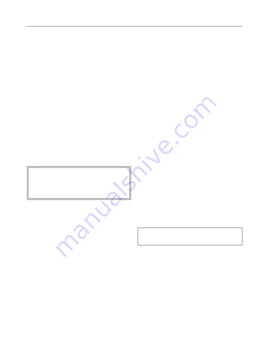 Miele TX2070 Operating Instructions Manual Download Page 18