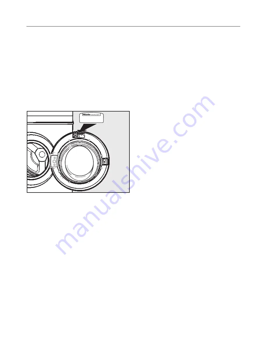 Miele W 1113 Operating And Installation Manual Download Page 40