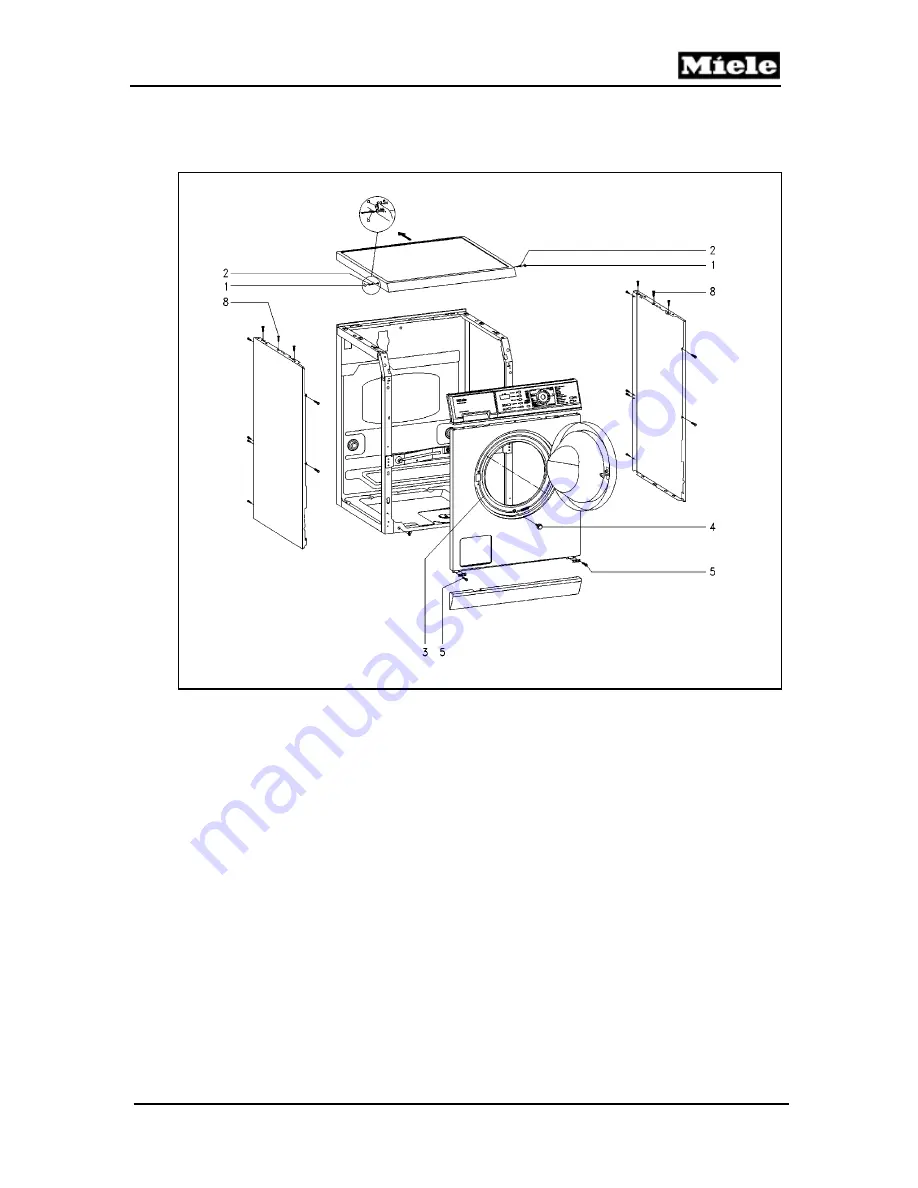 Miele W 1113 Скачать руководство пользователя страница 17