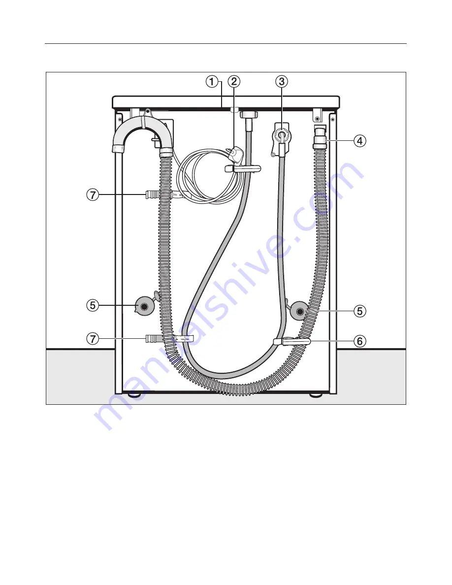 Miele W 1714 Operating Instructions Manual Download Page 42