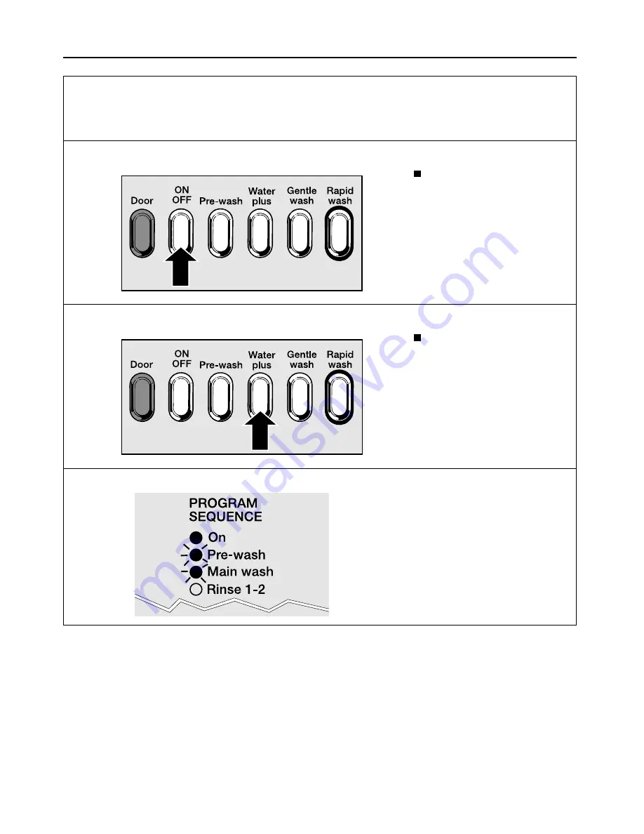 Miele W 1930I Operating Instructions Manual Download Page 43