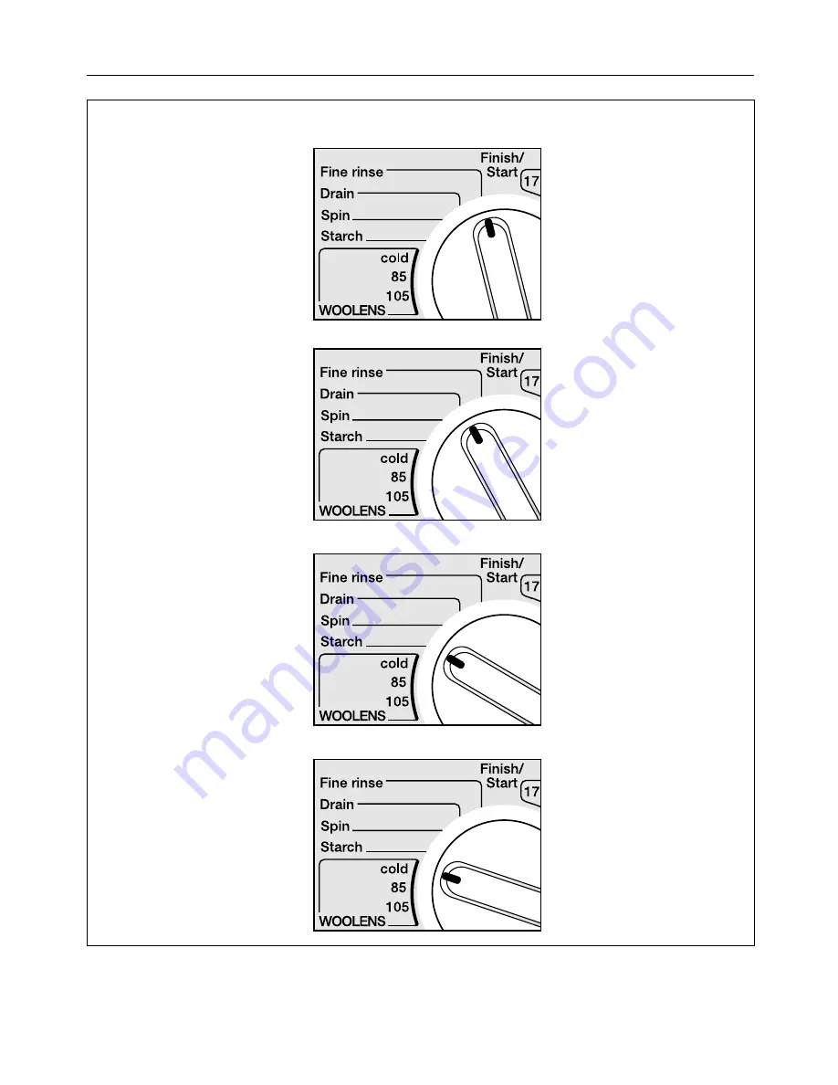 Miele W 1930I Operating Instructions Manual Download Page 44