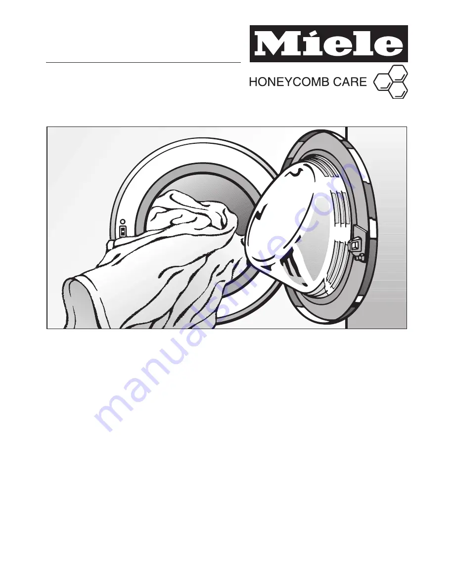 Miele W 3240 Operating Instructions Manual Download Page 1