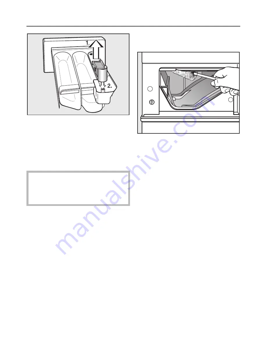 Miele W 3240 Operating Instructions Manual Download Page 31