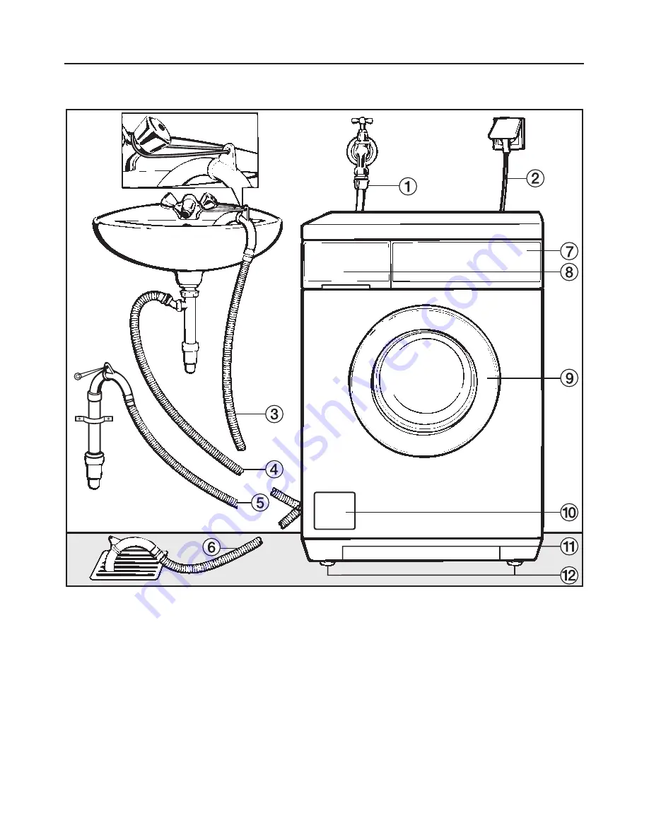 Miele W 3240 Скачать руководство пользователя страница 42