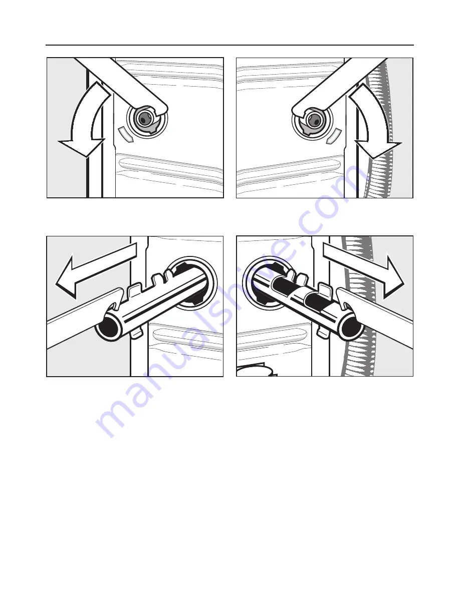 Miele W 3240 Operating Instructions Manual Download Page 45