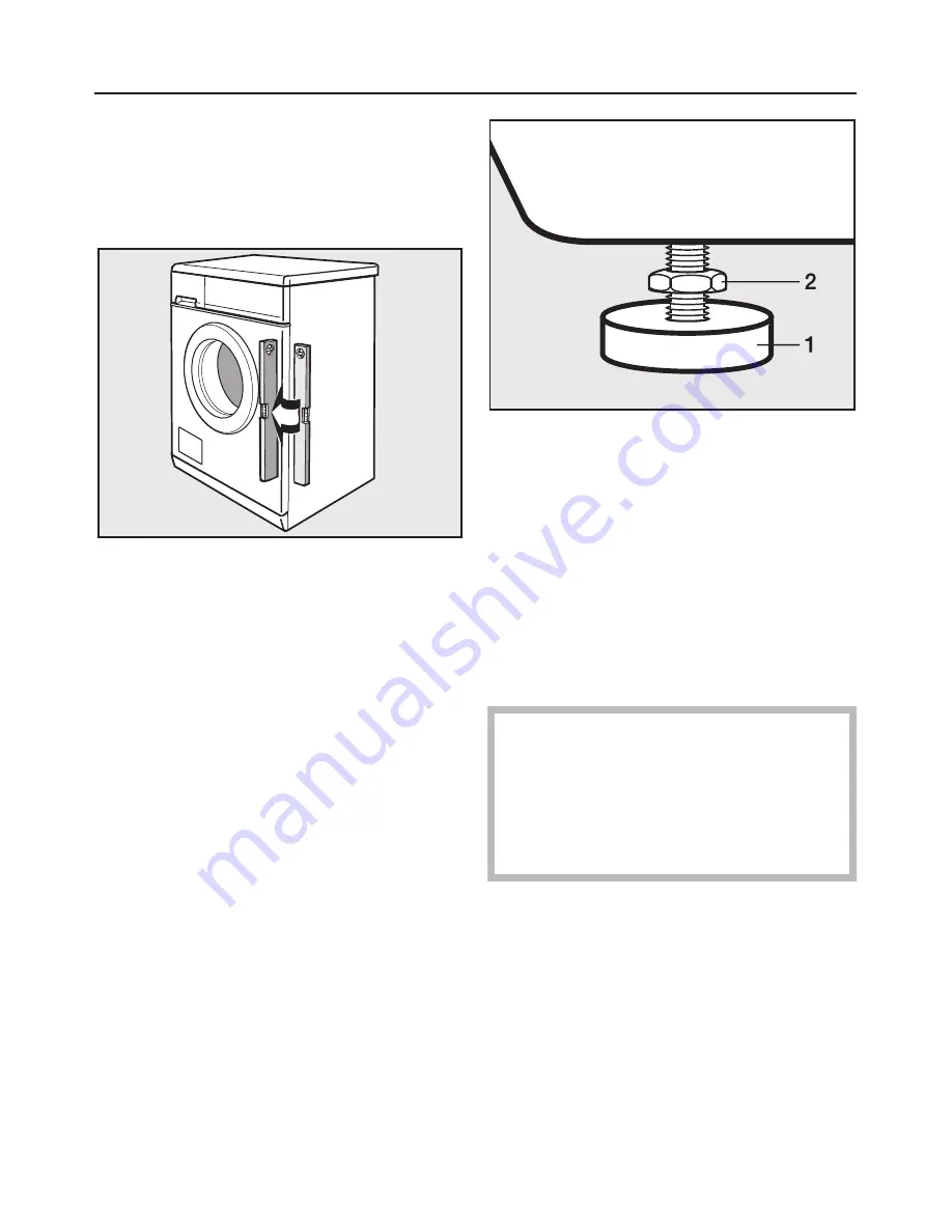 Miele W 3240 Operating Instructions Manual Download Page 47