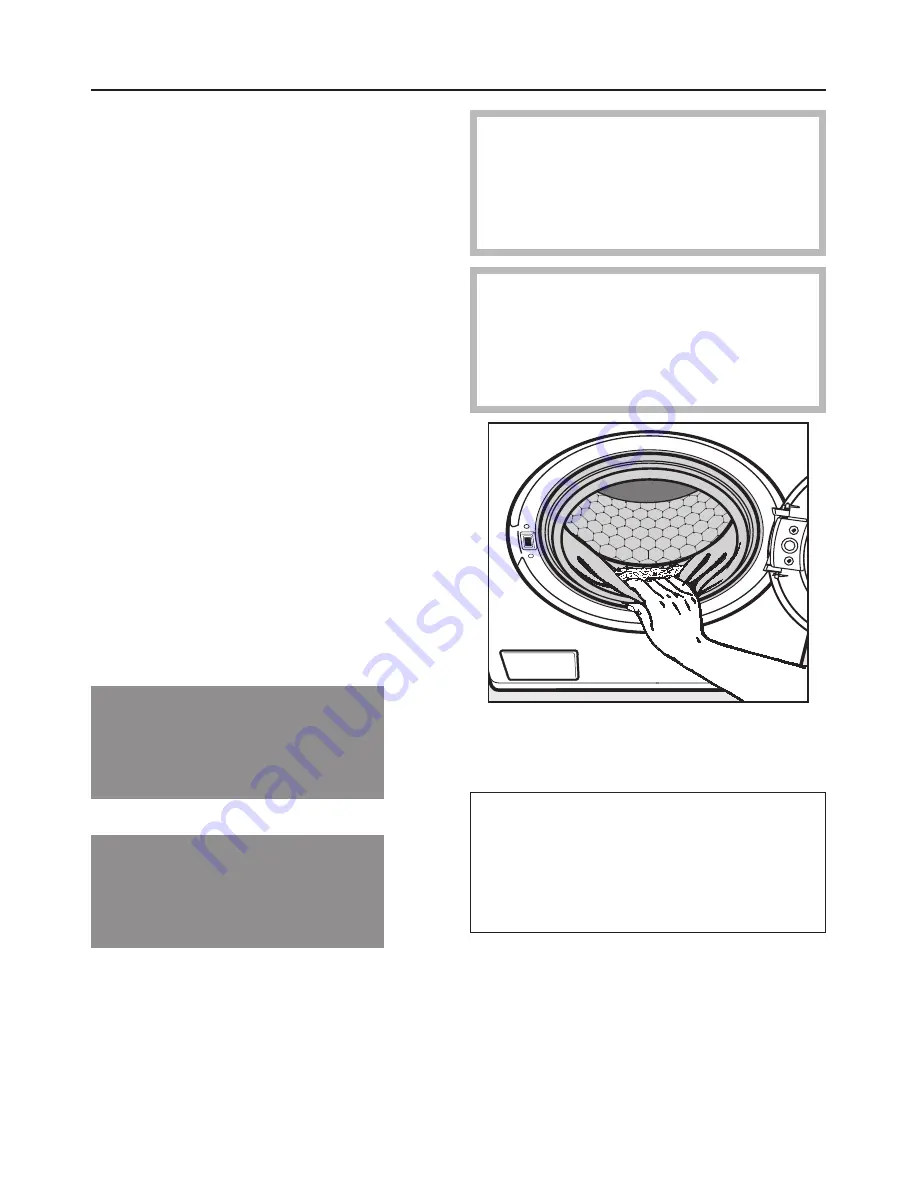 Miele W 3652 WPS Скачать руководство пользователя страница 18