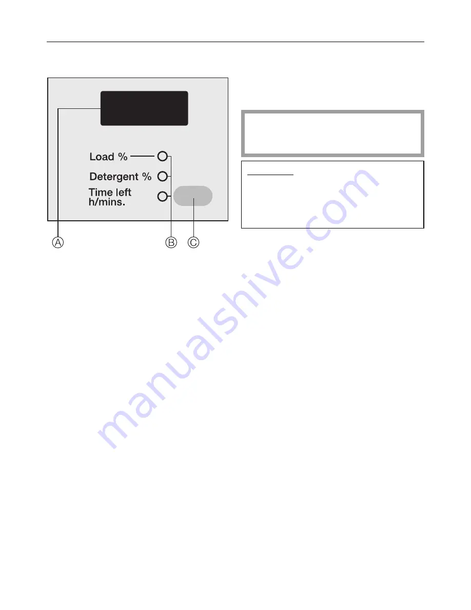 Miele W 377 WPS Operating Instructions Manual Download Page 12