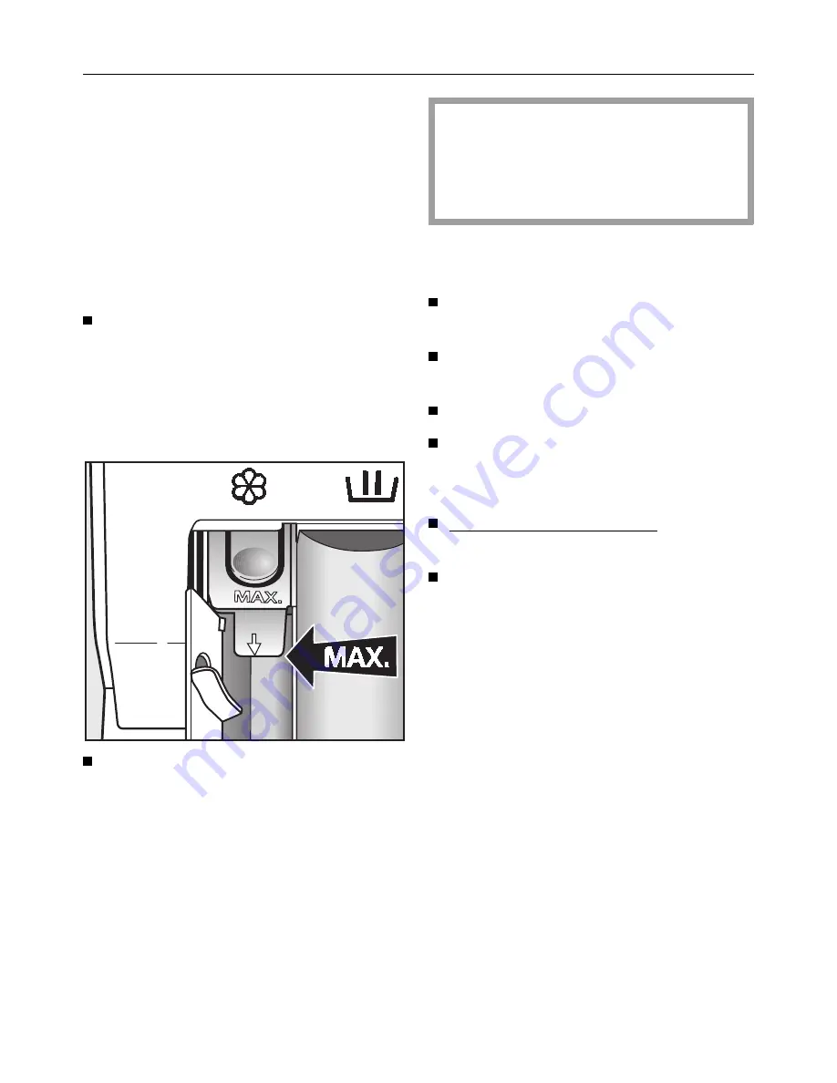 Miele W 377 WPS Operating Instructions Manual Download Page 30