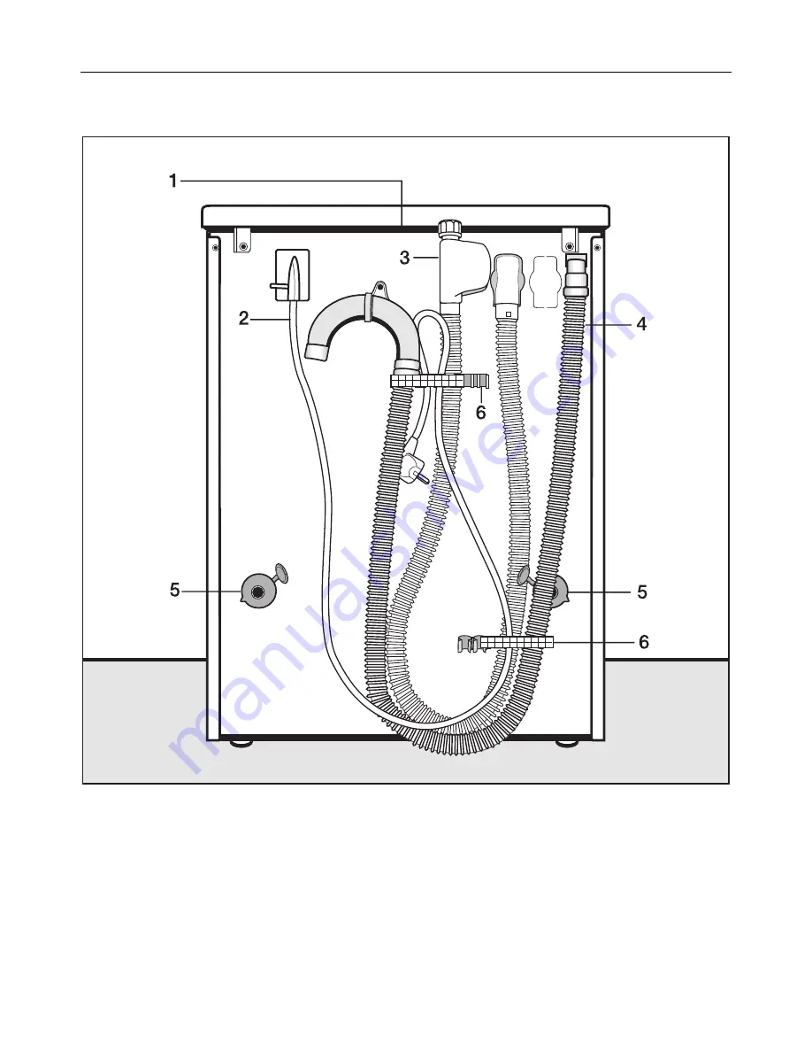 Miele W 377 WPS Operating Instructions Manual Download Page 54