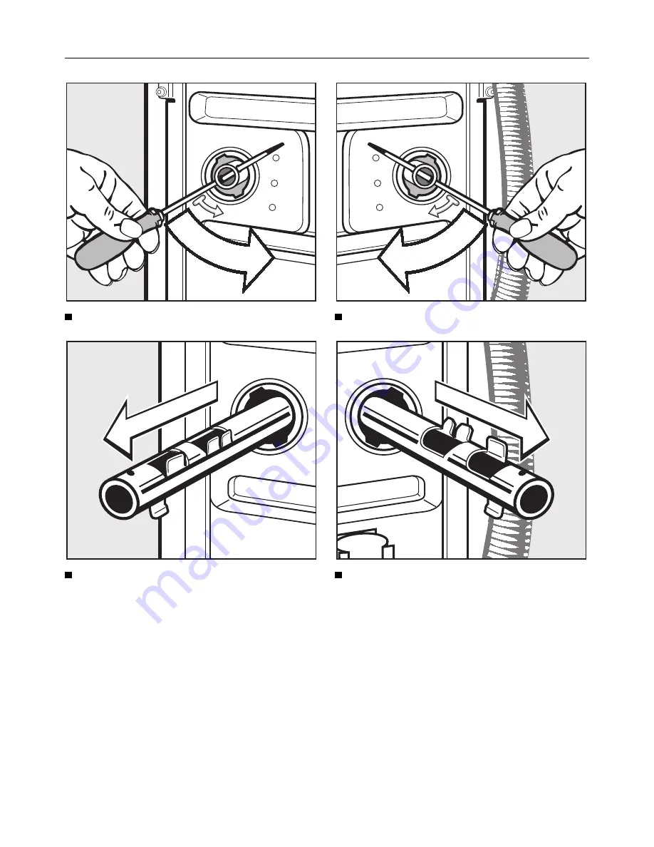 Miele W 377 WPS Operating Instructions Manual Download Page 56