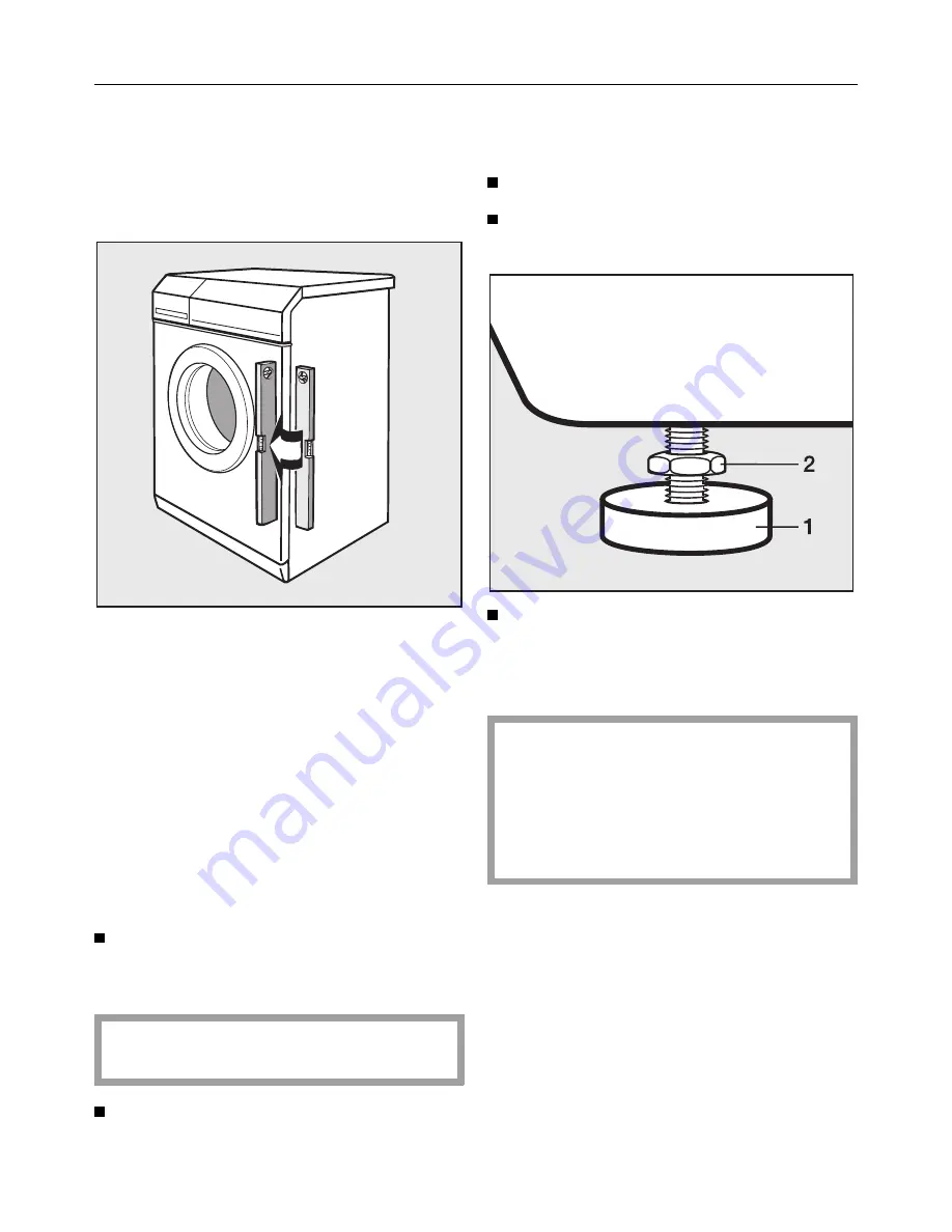 Miele W 377 WPS Скачать руководство пользователя страница 58