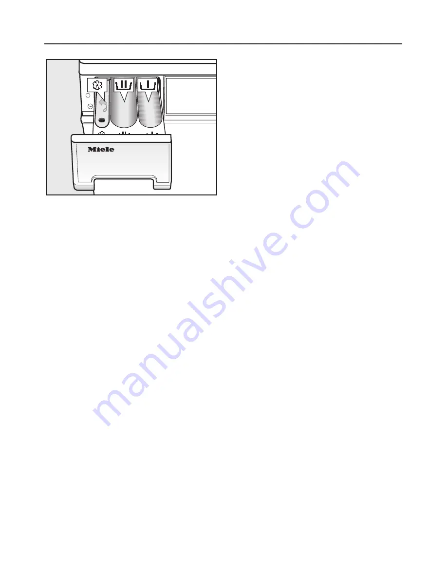 Miele W 3923 WPS Operating Instructions Manual Download Page 20