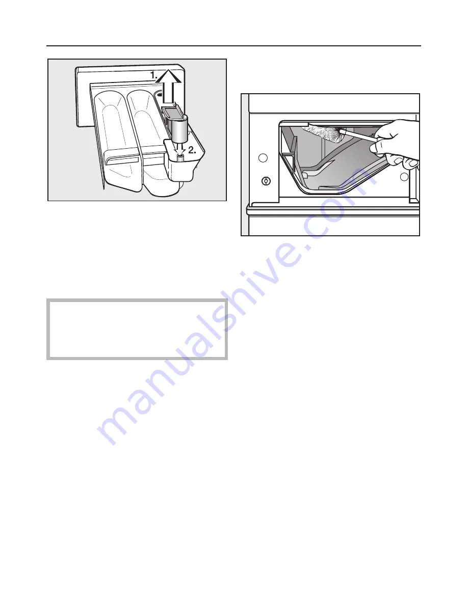 Miele W 3923 WPS Operating Instructions Manual Download Page 39