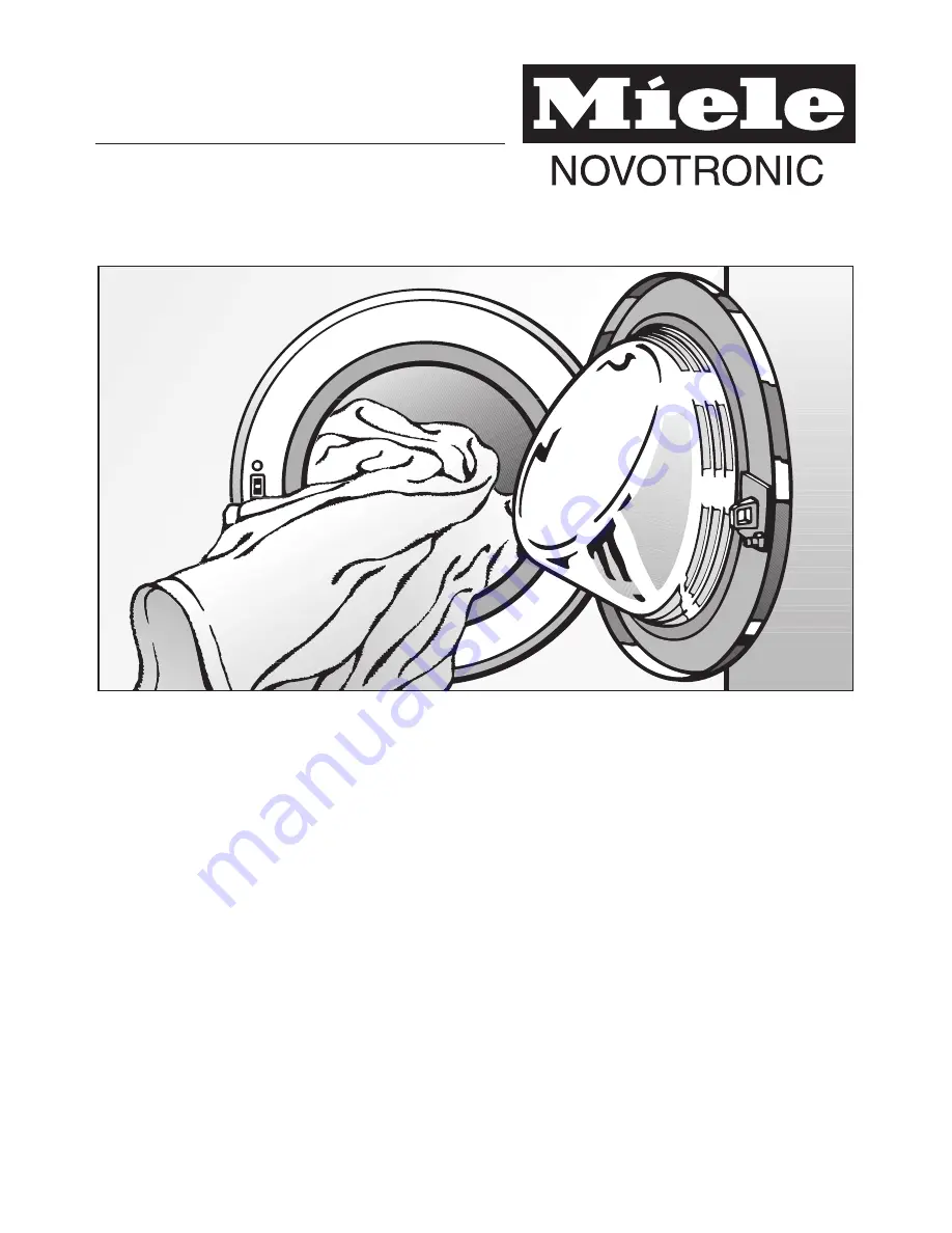 Miele W 504 Plus Operating Instructions Manual Download Page 1